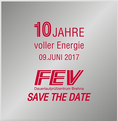 10 Jahre FEV DLP
